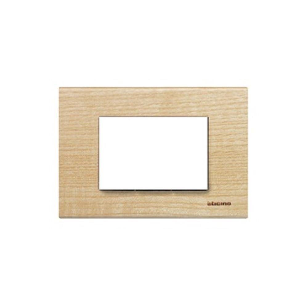 [N4803LFR] PLACA EN PURA MADERA FRESNO. 3 MOD.