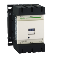 CONTACTOR TRIP. 115AMP.AC3  1NA+1NC TIP2 440V (LC1D115R7)