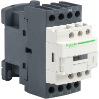 CONTACTOR TETRAPOLAR 12AMP 110VAC