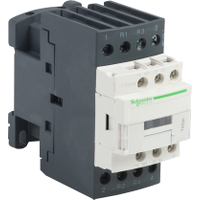 CONTACTOR TETRAPOLAR 25A AC3/40A 110V AC1