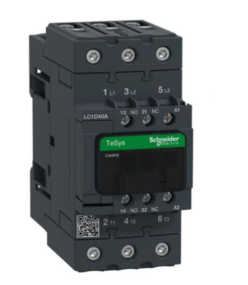 CONTACTOR TRIP. 40 AMP. CONEX.EVERLINK 220V (LC1D40AM7) (940839)