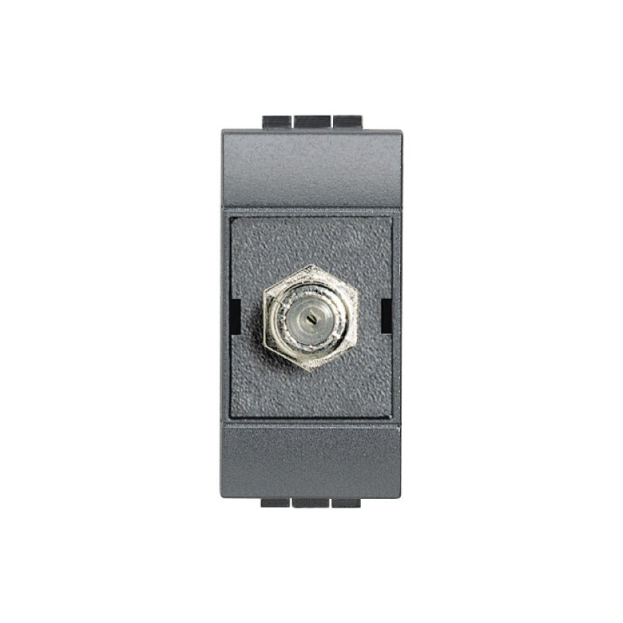 [L4269F] TOMA COAXIAL TV. 1 MOD.