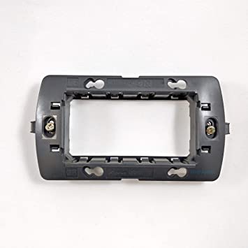 SOPORTE P/4 MODULOS P/CITOFONO