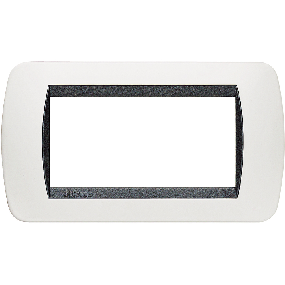 PLACA LIVING BLANCA 4 MODULO