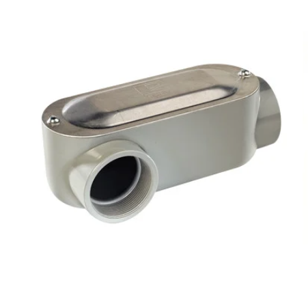[LR-27-PC] CONDULETA (LR) 3/4" SERIE 7 PURPURA-COAT