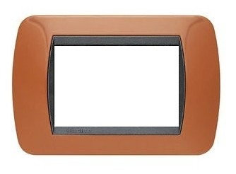 [L4803TR] PLACA LIVING TERRACOTA. 3 MODULOS.