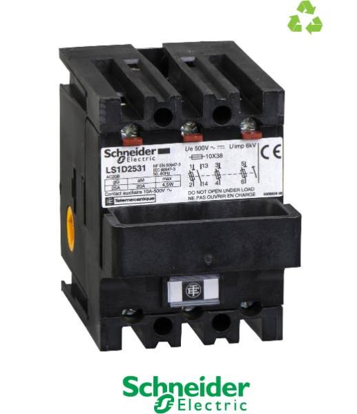 SECCIO. TRIP. 25 AMP. C/PORTAFUSIBLE (025575)
