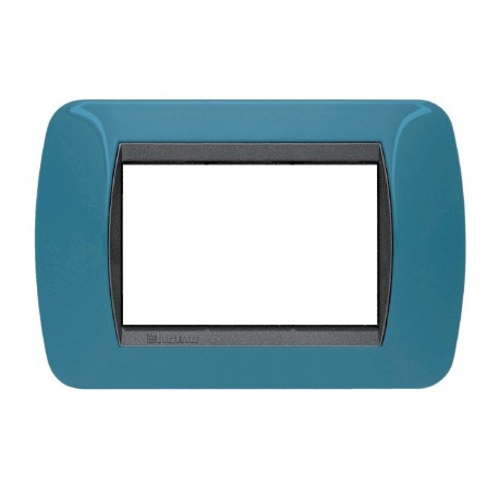 [L4803BU] PLACA LIVING AZUL METRO. 3 MOD.
