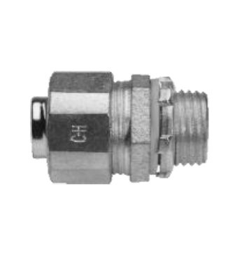 CONECTOR RECTO  3/4" LTB75 METALICO