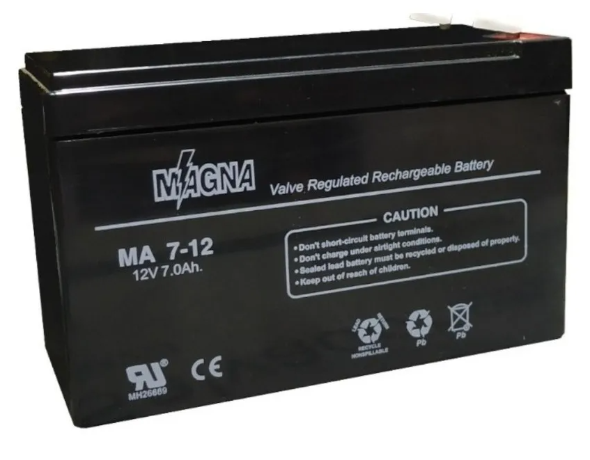 BATERIA 12V 7 AMP ESTACIONARIA SELLADA