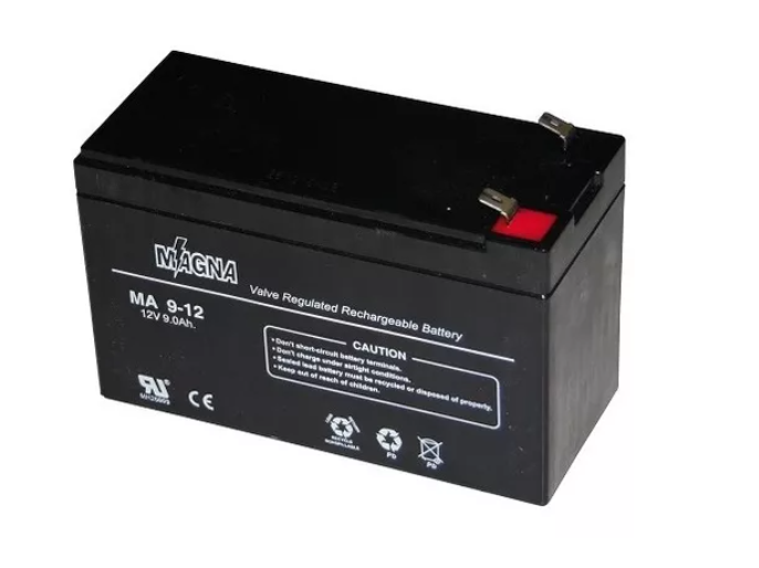 [MA9-12] BATERIA 12V 9AMP ESTACIONARIA SELLADA
