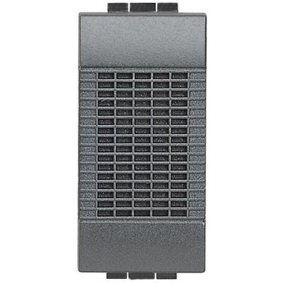 TIMBRE CAMPANILLA 127VAC 1 MOD.