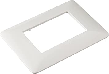 [X/F1367A] PLACA RESINA BLANCA 3MOD.