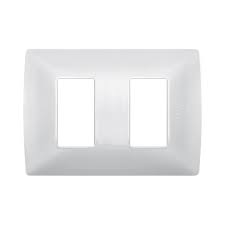 [X/F1366A] PLACA RESINA BLANCA 2 MOD.