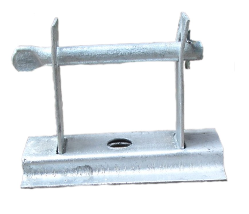PERCHA GALVANIZADA 1 PUESTO