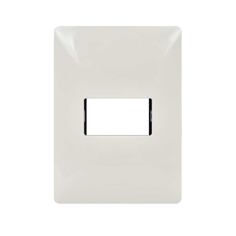 [X/F1365A] PLACA RESINA BLANCA 1 MOD