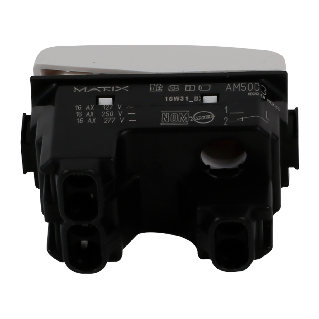 [AM5003] INT. CONM. 16 AMP. 127-277V.