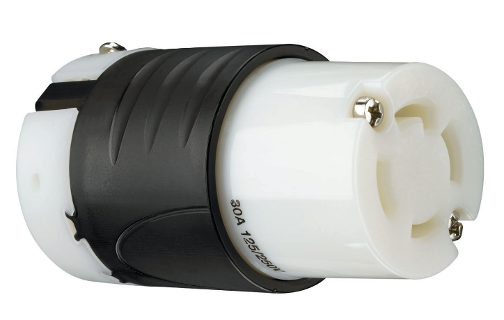 [L1430C/L] TOMA AEREO 4x30 AMP - 125/250VAC.