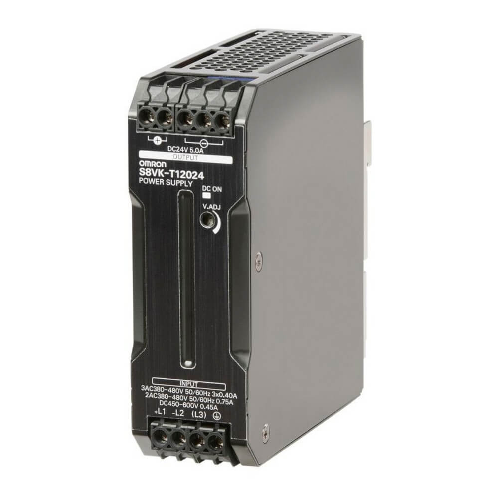 [S8VKT12024] FUENTE SWICHEADA 380/480VAC-24VDC 5 AMP
