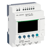 ZELIO LOGIC 12E/4S 110VAC RELE