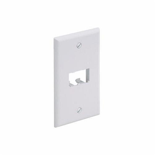 FACE PLATE 2 PTOS BLANCO