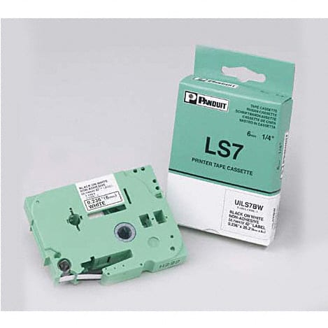 [LS7-25-1] CARTUCHO LS7 1/4X26f.L. NEGRO S/BLANCO