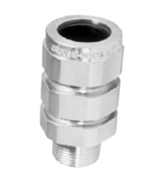 PRENSACABLE 1" C/RESORTE P/CAB DE 1"