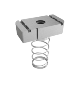 TUERCA MORDAZA 1/2" C/RESORTE