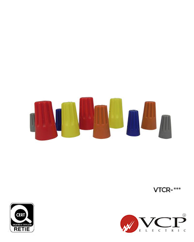 CONECTOR RESORTE 22-16 AWG GRIS