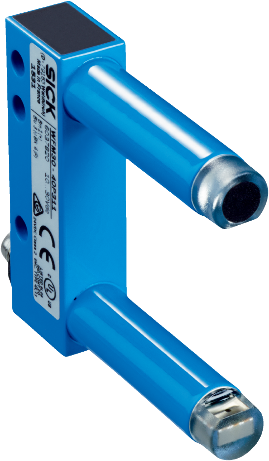[WFM80-60P311] SENSOR FOTOELEC. 10-30VDC PNP HORQUILLA