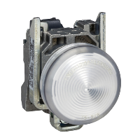 PILOTO D/SENAL BLANCO 250 VAC CONEX/DIRE