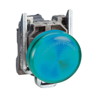 PILOTO D/SENAL VERDE <250 VAC CONEX/DIRE (088718)