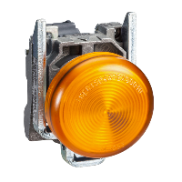 PILOTO D/SENAL AMARILLO <250 VAC CONEX/D (088720)