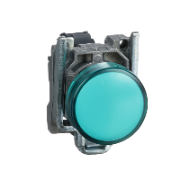PILOTO D/SENAL VERDE 22MM C/LED 120V