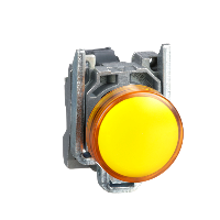 PILOTO D/SENAL C/LED 120VAC AMARILLO
