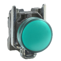 PILOTO D/SENAL VERDE 22MM ClED 220V
