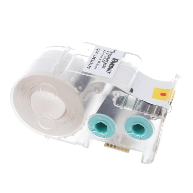 [N050X075CBC] CARTUCHO LS8 P/CABLE 18-14AWG NEG. S BLA