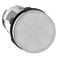 PILOTO D/SENAL INCOLORO 22MM LED 220VAC