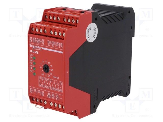 MODULO PARADA D/EMERGEN. 24VDC/CC 3NO (900404)
