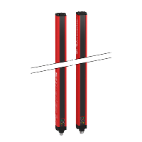 BARRERA D/SEGUR. TIPO 4 P/PROTEC. D/CUER 810mm ALT. PROTEGIDA T. RESP. 3ms