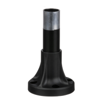 TUBO PLASTICO 100MM C/SOPORTE