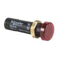 PILOTO D/SENAL ROJO 12MM LED 24VDC