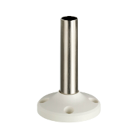 BASE D/FIJACION PLAST.TUBO ALUMINIO 20MM