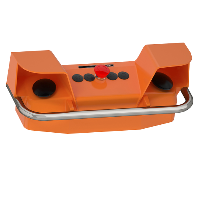 MANDO BIMANUAL C/PARO D/EMERGENCIA