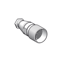 CONECTOR RECTO M23 19 PIN. PG13.5 METALI (083392)