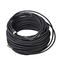 CONECTOR 5 PINES HEMBRA M12 X 25MTS