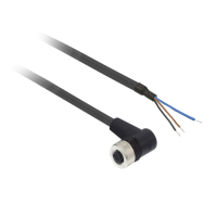 CONECTOR 4 PINES HEMBRA M12 X 15MTS (076321)