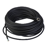 CONECTOR 8 PINES HEMBRA M12 X 25MTS