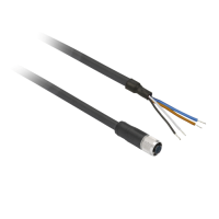 CONECTOR 8 PINES HEMBRA M12 X 5MTS PRECA (902832)