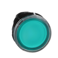 CABEZA PULSADOR LUMINOSO VERDE